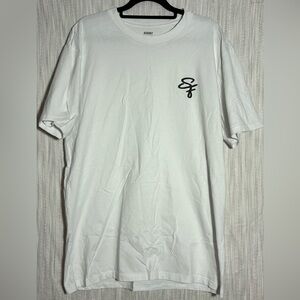 Signature White Short Sleeve Tee